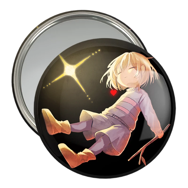 آینه جیبی خندالو مدل بازی آندرتیل (Undertale) کد 31759