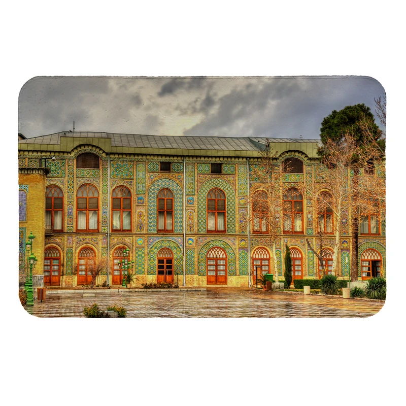 پادری  طرح منظره کد 172سایز 50x80 سانتی متر