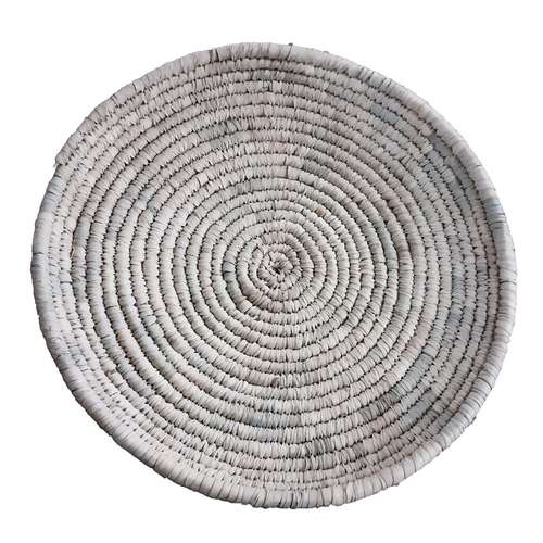 سبد حصیر بافی مدل طبق