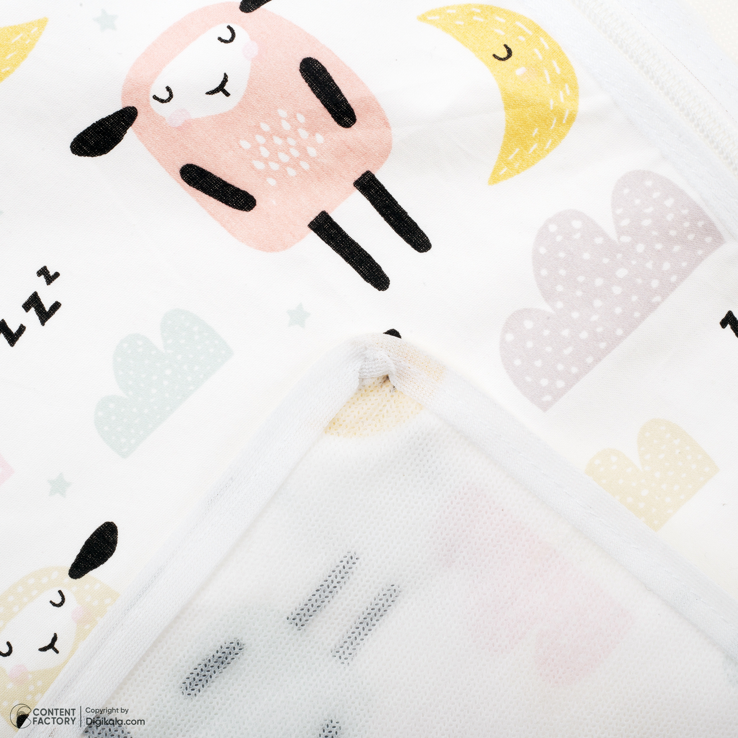 کاور لباس کودک طرح گوسفند مدل CCA041210