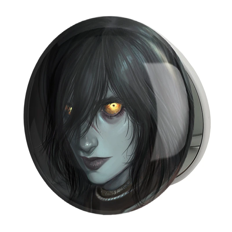 آینه جیبی خندالو طرح بازی الدن رینگ (Elden Ring) مدل تاشو کد 31257