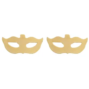 گوشواره طلا 18 عیار ماهک مدل ME0644
