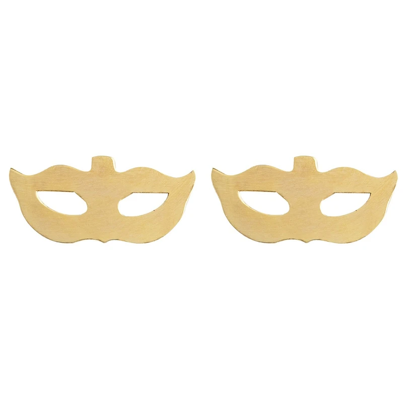 گوشواره طلا 18 عیار ماهک مدل ME0644