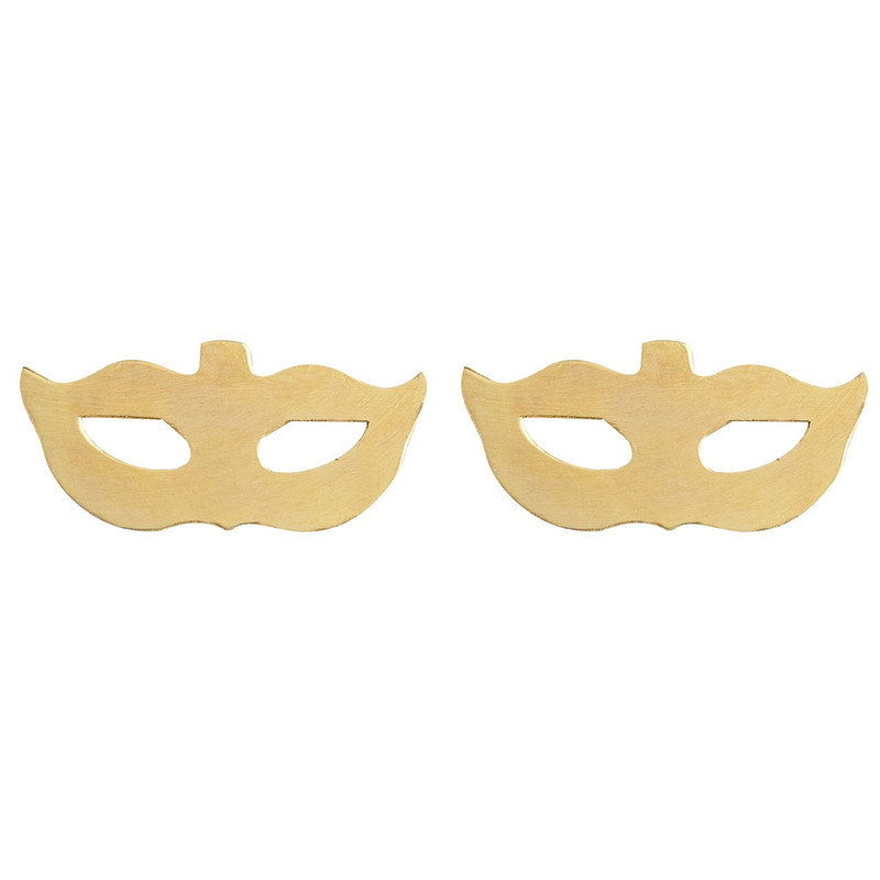 گوشواره طلا 18 عیار ماهک مدل ME0644