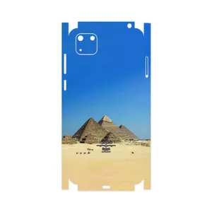 MAHOOT Pyramids of Egypt-FullSkin Cover Sticker for Huawei Y5p
