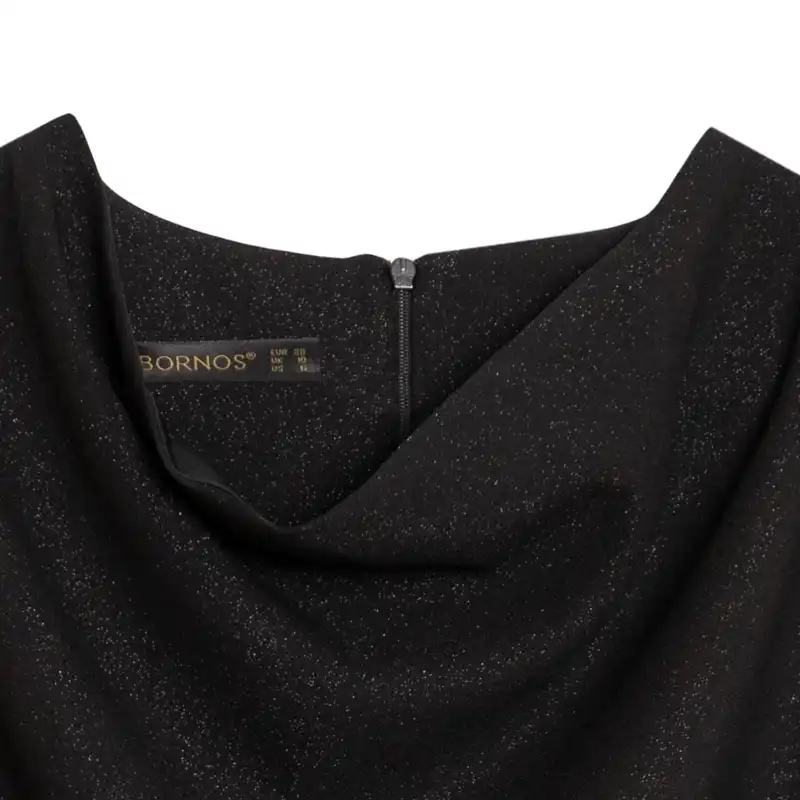 پیراهن زنانه برنس مدل نارسیس رنگ مشکی