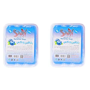 پارافین وکس اس سون بیوتی مدل بلوبری وزن 500 گرم بسته 2 عددی