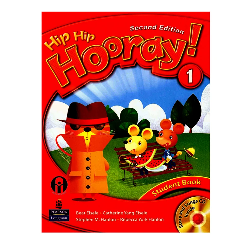 کتاب Hip Hip Hooray 1 اثر جمعی از نویسندگان انتشارات الوندپویان