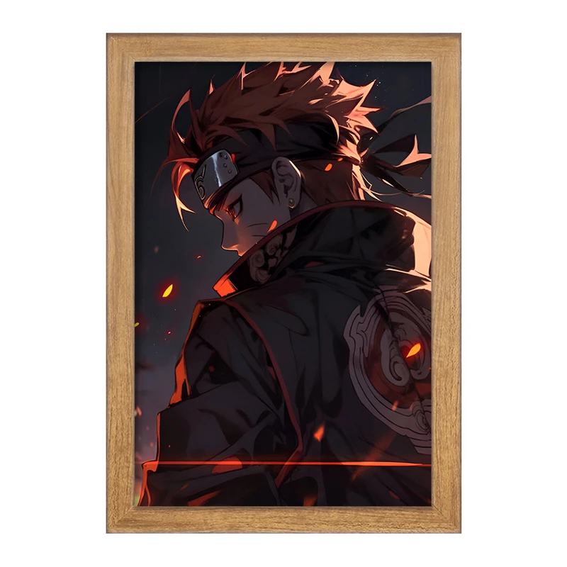 تابلو خندالو مدل انیمه ناروتو (Naruto) کد F9218