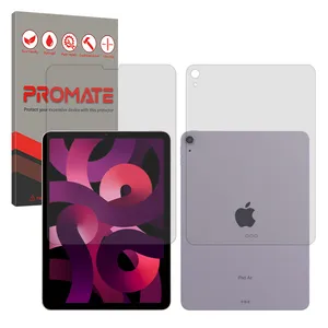 محافظ صفحه نمایش مات پرومیت مدل Resistant مناسب برای تبلت اپل iPad Air 5th 2022 (10.9) به همراه محافظ پشت تبلت 