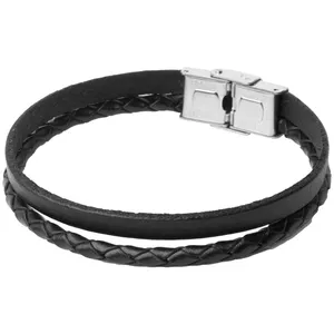 دستبند چرمی مدل طبیعی