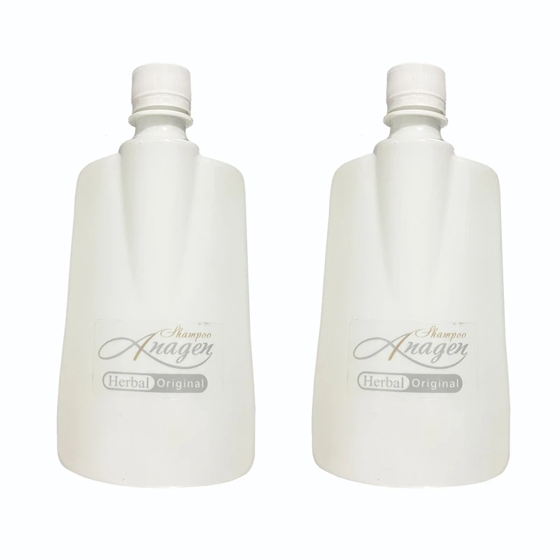 شامپو تقویت کننده و ترمیم کننده مو آناژن مدل ٌWiT حجم 500 میلی لیتر مجموعه دو عددی