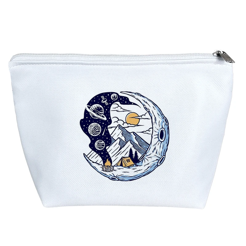 کیف لوازم آرایش دخترانه خندالو مدل ماه کد 6328