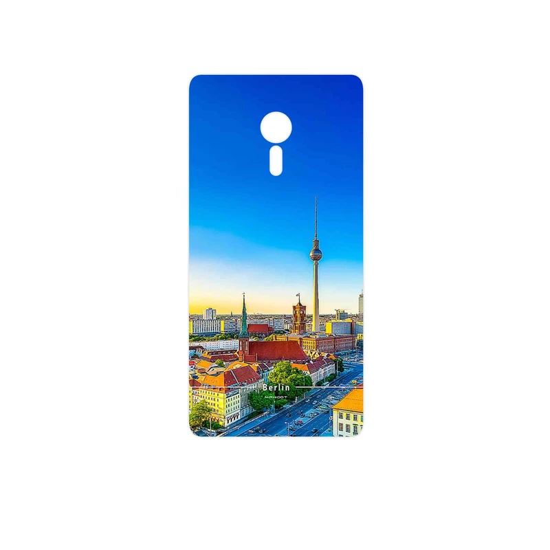 برچسب پوششی ماهوت مدل City of Berlin مناسب برای گوشی موبایل لنوو ZUK Z2 Pro
