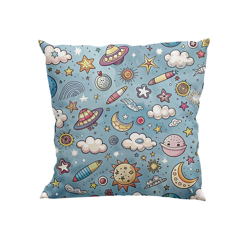 کوسن کودک پاد آفرین مدل آسمان کد DKK987