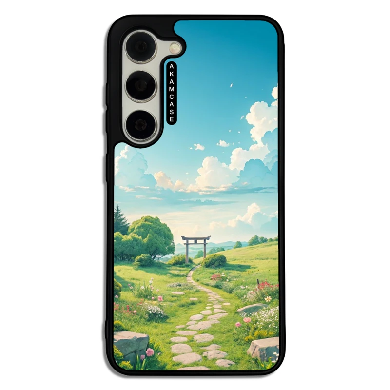 کاور آکام مدل AMC-WSGS23-NATURE-11 مناسب برای گوشی موبایل سامسونگ Galaxy S23