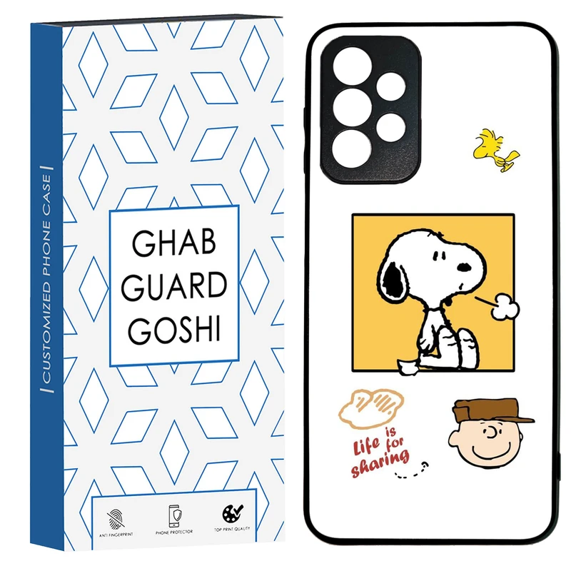 کاور قاب گارد گوشی طرح سگ  کد TPU-045 مناسب برای گوشی موبایل سامسونگ Galaxy A23