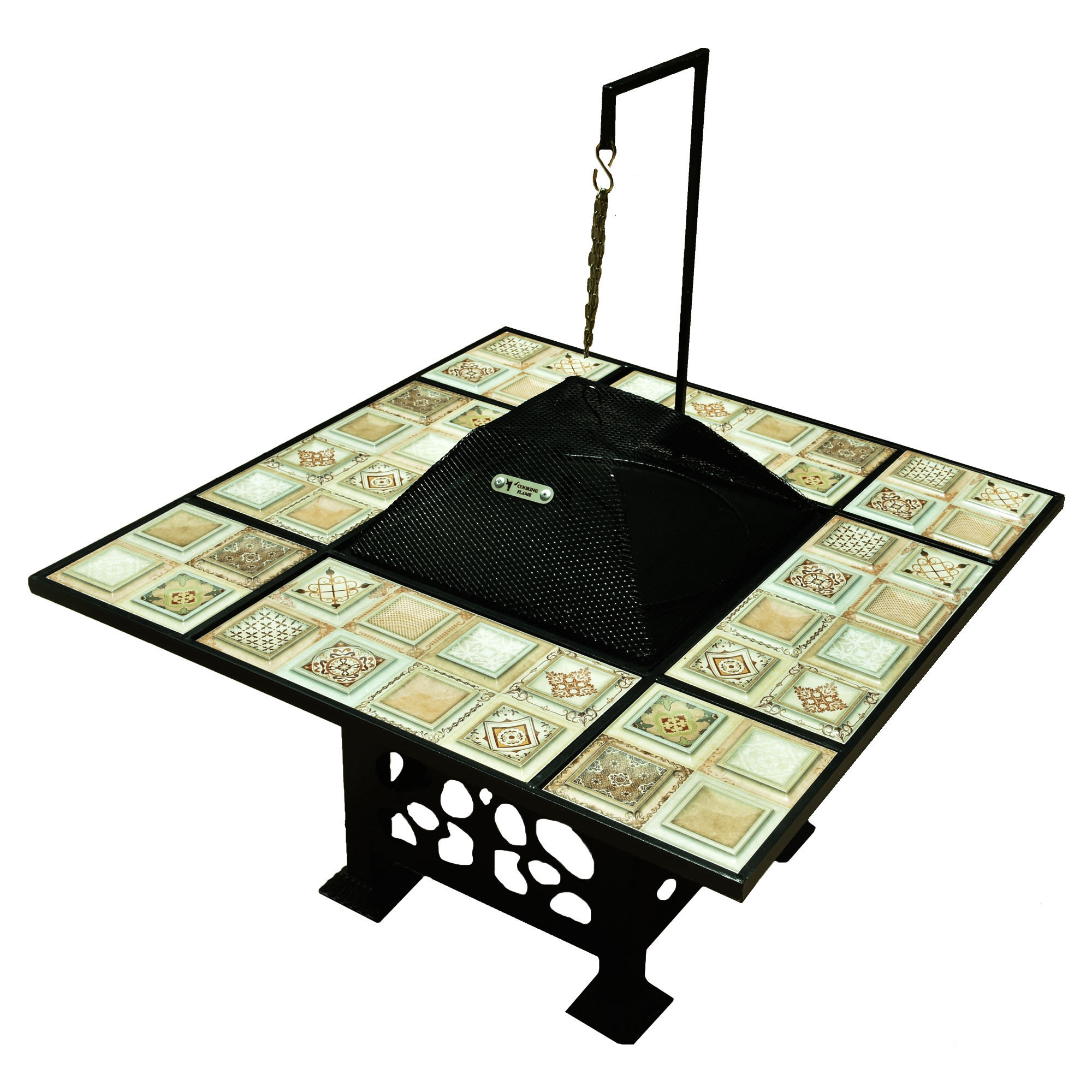 آتشدان کوکینگ فلیم مدل S100
