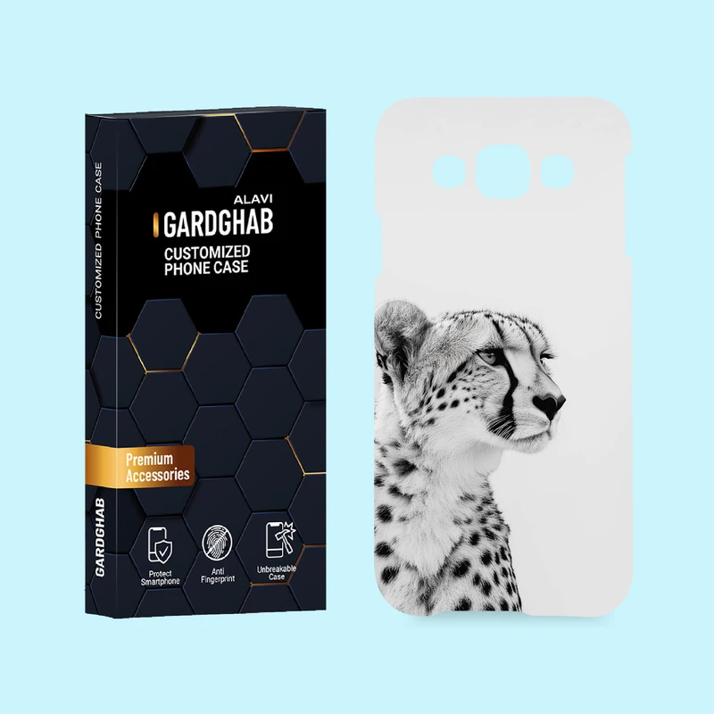 کاور گارد قاب علوی مدل حیوانات مناسب برای گوشی موبایل سامسونگ Galaxy E5 2015