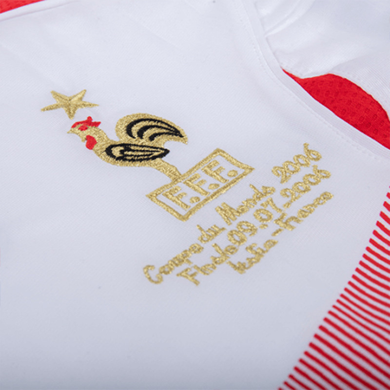 ست تی شرت و شلوارک ورزشی مردانه مدل فرانسه َAway 2006