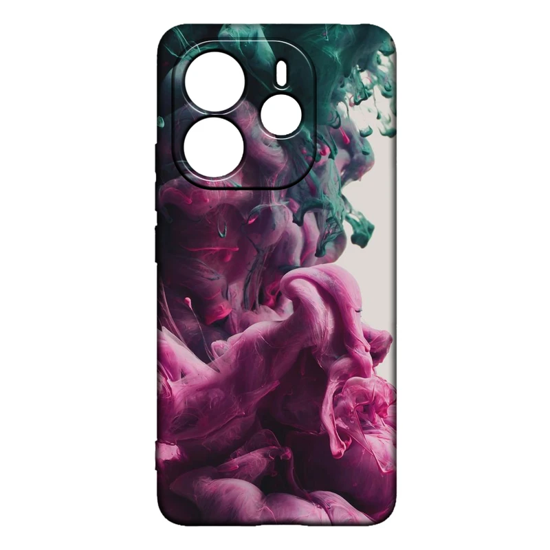 کاور طرح آبرنگی کد 21 مناسب برای گوشی موبایل شیائومی Redmi Note 14 4G