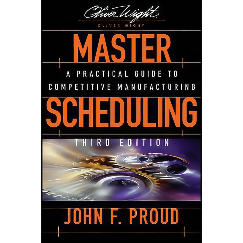 کتاب Master Scheduling اثر John F. Proud انتشارات Wiley