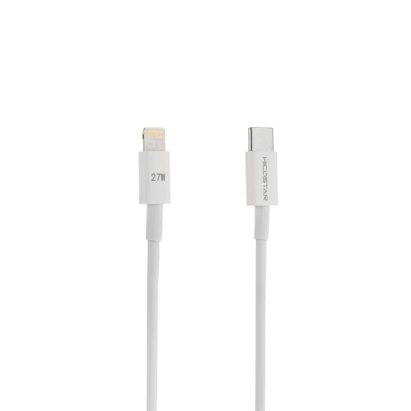 کابل تبدیل USB-C به لایتنینگ هایکواستار مدل 120C-L طول 1 متر