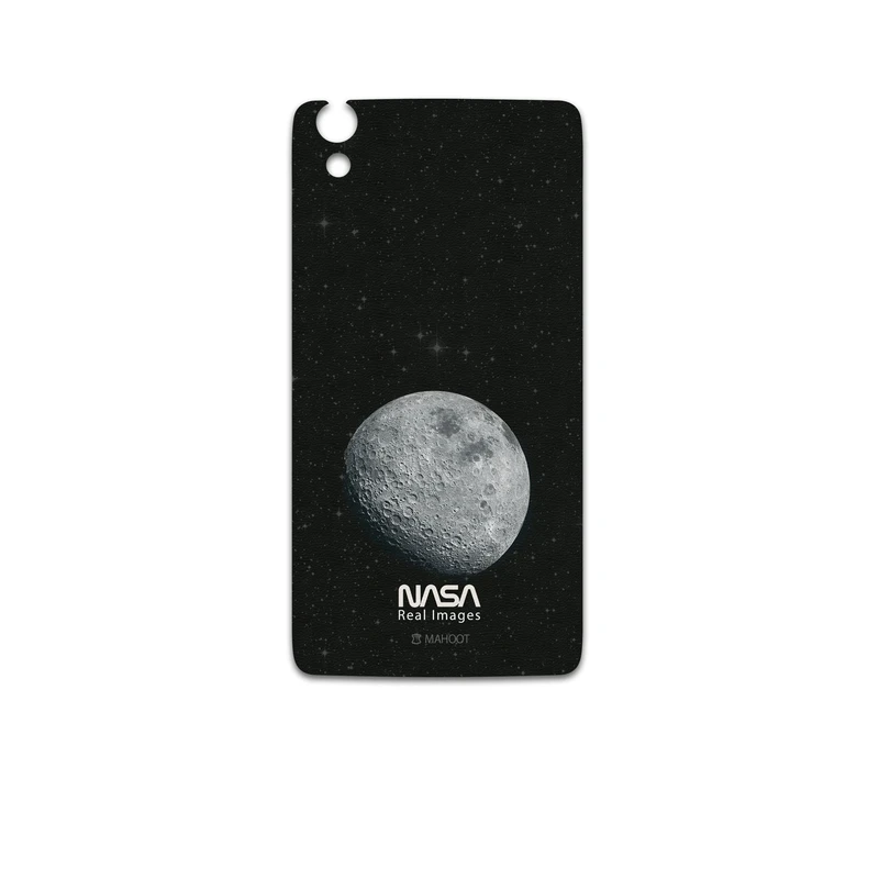 برچسب پوششی ماهوت مدل Moon-By-NASA مناسب برای گوشی موبایل بلک بری DTEK50