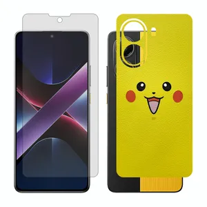 Glass Together model transparent screen protector suitable for Xiaomi Poco X7 Pro mobile phone with back cover sticker