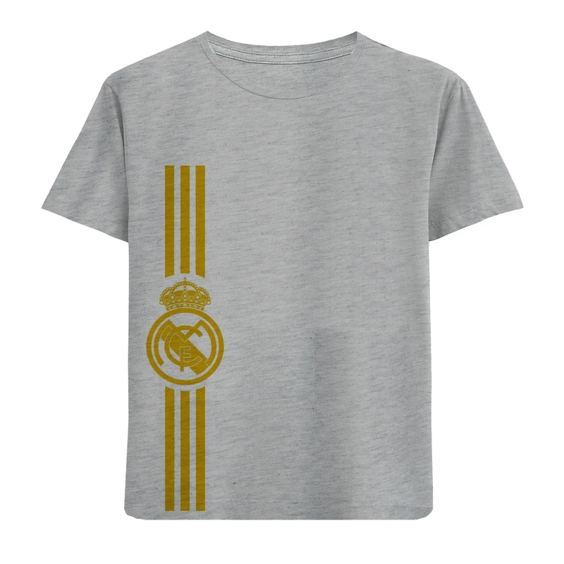 تی شرت آستین کوتاه پسرانه مدل رئال مادرید N190