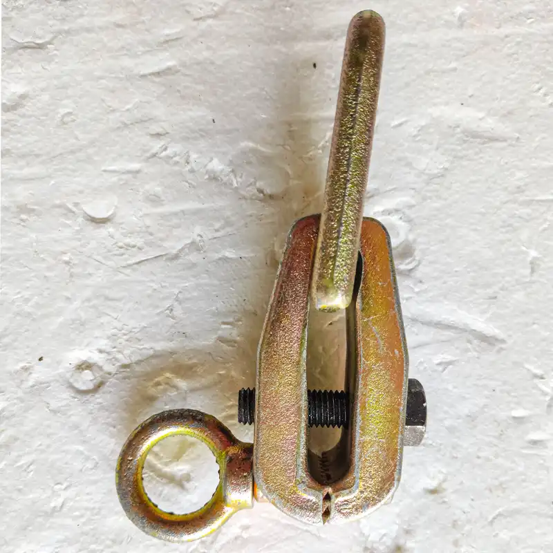 گیره صافکاری شاسی کش خودرو مدل GDK 10123