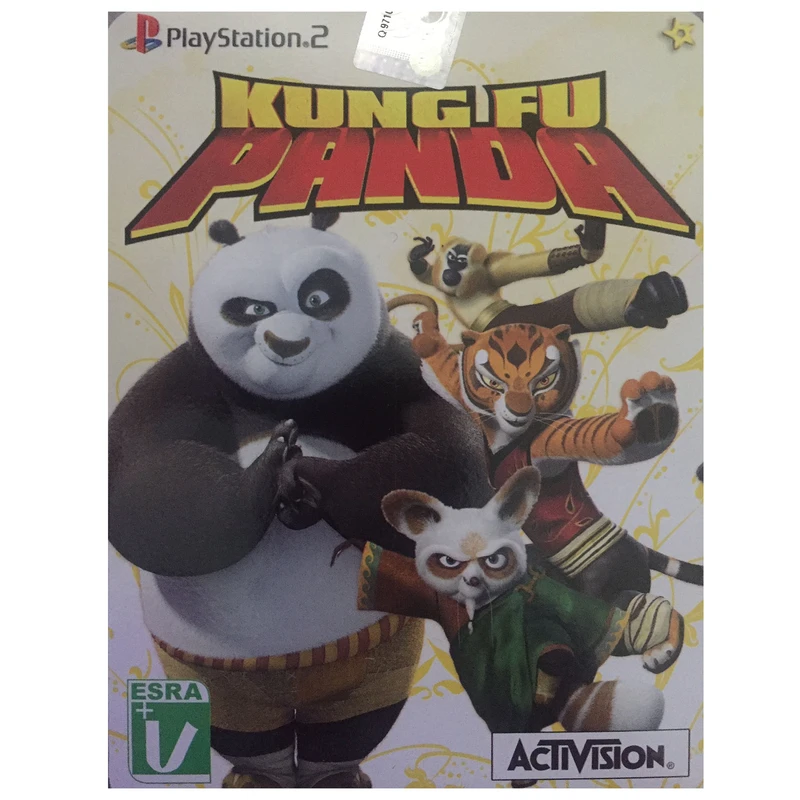 بازی KUNG FU PANDA مخصوص PS2