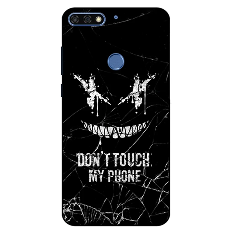کاور مگافون طرح دست نزن مدل 1884 مناسب برای گوشی موبایل هوآوی Y6 Prime 2018   
