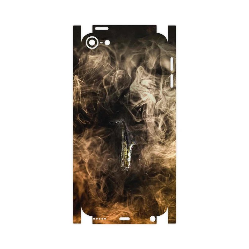 برچسب پوششی ماهوت مدل Saxophone-FullSkin مناسب برای گوشی موبایل اپل iPod touch 6th generation