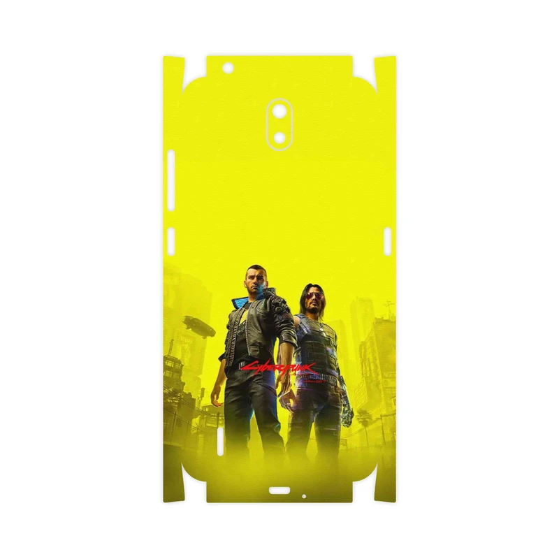 برچسب پوششی ماهوت مدل Cyberpunk Game Series-FullSkin مناسب برای گوشی موبایل نوکیا C1