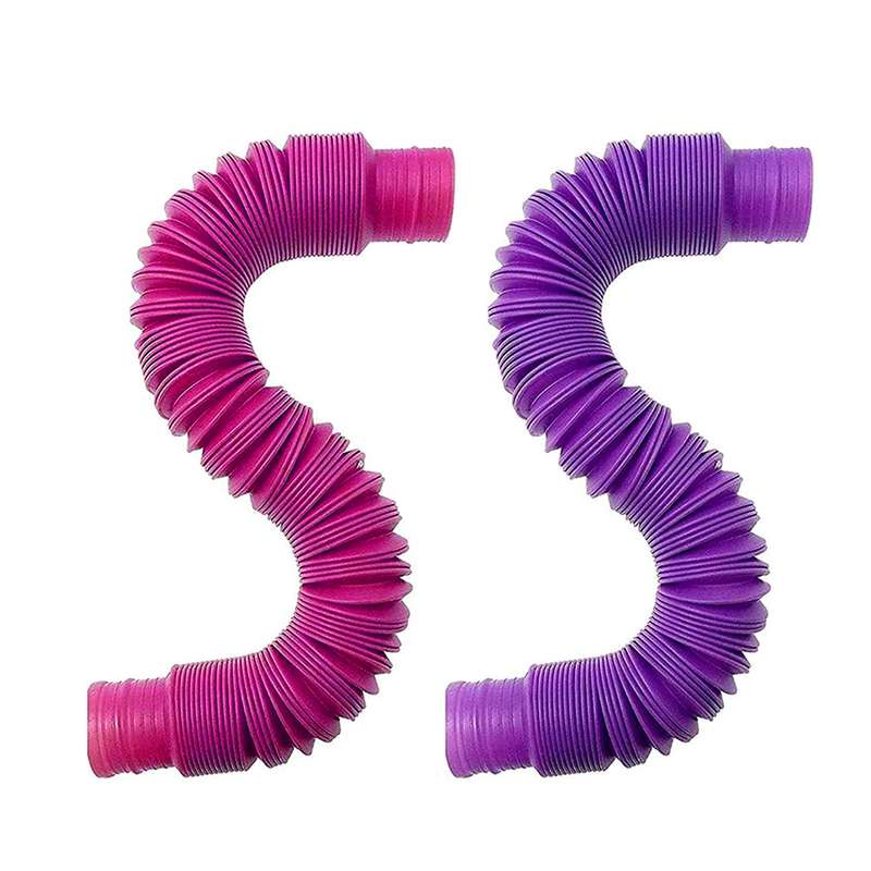 فیجت ضد استرس مدل Pop tube مجموعه 2 عددی