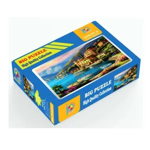 پازل 300 تکه بیگ پازل طرح تابستان طلایی