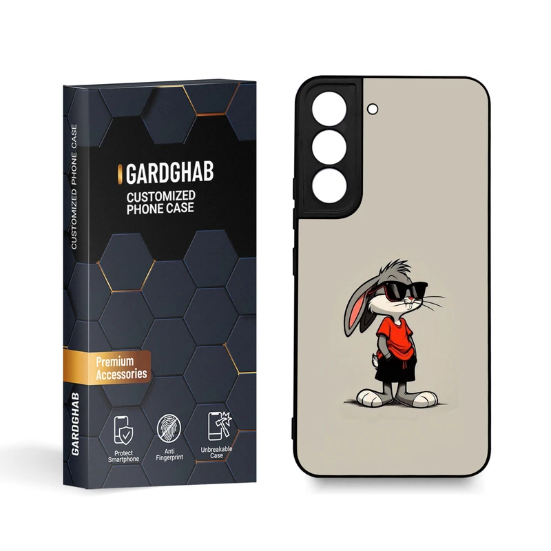 کاور گارد قاب مدل فانتزی مناسب برای گوشی موبایل سامسونگ Galaxy S22