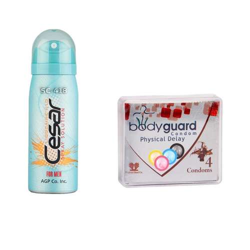 اسپری تاخیری سزار مدل ICE کدSC418-B603