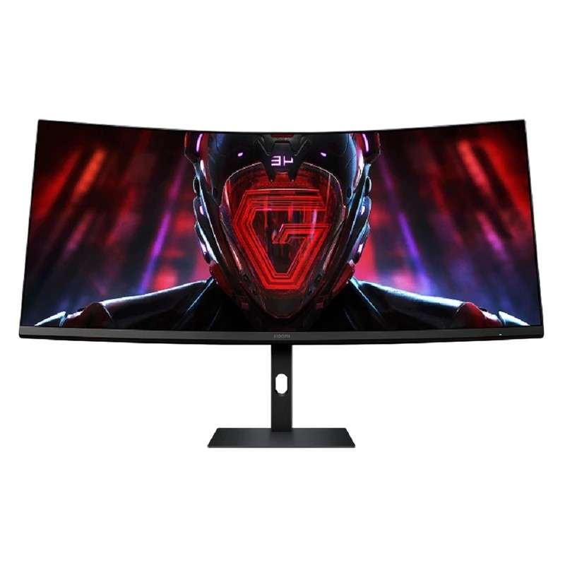 مانیتور خمیده گیمینگ 34 اینچ شیائومی مدل Redmi Curved Gaming Monitor G34WQ مانیتور خمیده گیمینگ 34 اینچ شیائومی مدل Redmi Curved Gaming Monitor G34WQ