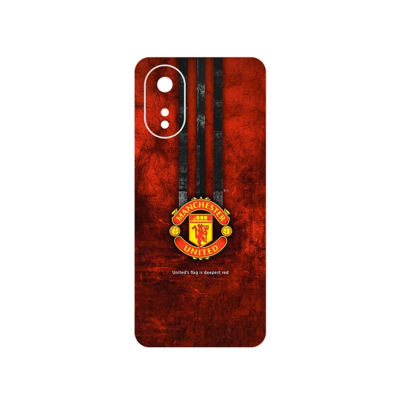 برچسب پوششی ماهوت مدل Manchester_United مناسب برای گوشی موبایل اپو A38