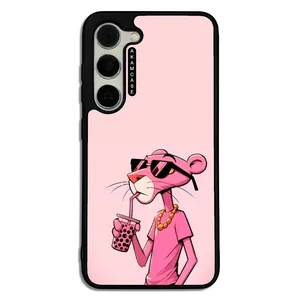 AKAM AMC-WSGS23-PINK PANTHER2 Cover For Samsung Galaxy S23