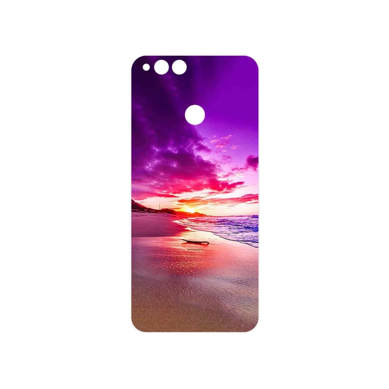 برچسب پوششی ماهوت مدل Sunset مناسب برای گوشی موبایل آنر 7X