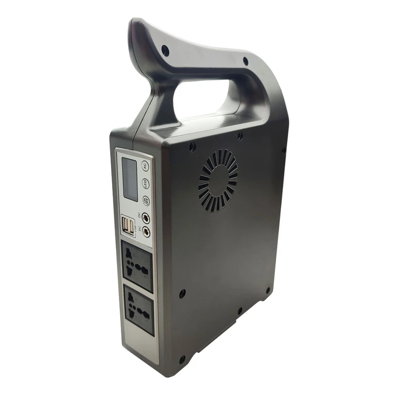 پاوربانک مدل مولتی 300W کمپینگ 12v-220v طرح چراغ قوه ظرفیت 25000 میلی آمپر ساعت پاوربانک مدل مولتی 300W کمپینگ 12v-220v طرح چراغ قوه ظرفیت 25000 میلی آمپر ساعت