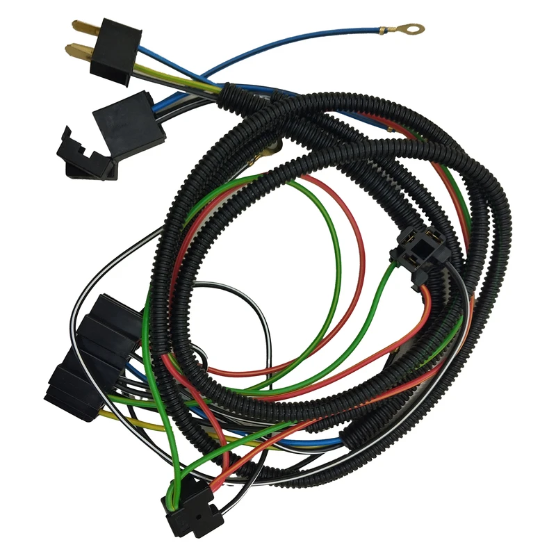 سیم کشی آفتامات چراغ خودرو کد 2025