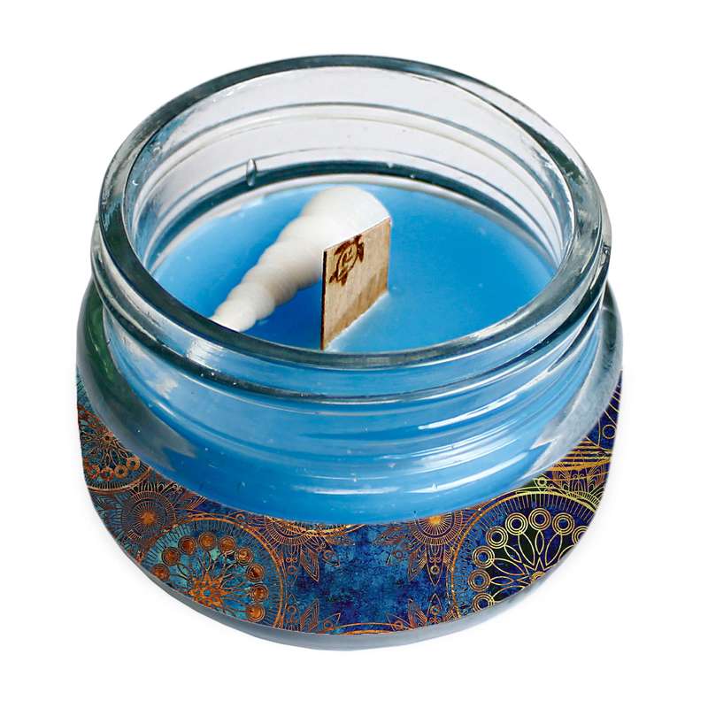 شمع لیوانی طرح سنتی مدل C180