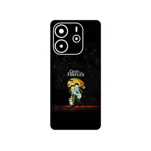 MAHOOT Grave of the Fireflies Cover Sticker for Xiaomi Redmi Note 14 4G