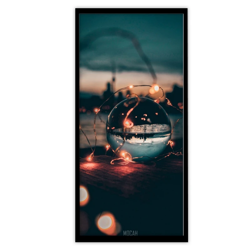 تابلو بکلیت طرح عکاسی گوی و ریسه مدل B-S3042