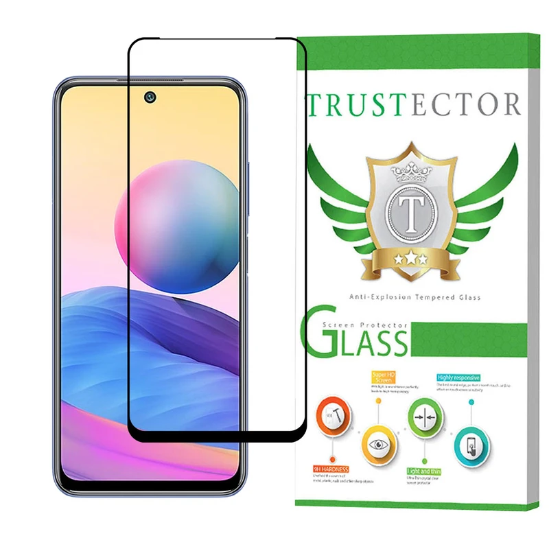 محافظ صفحه نمایش سرامیکی تراستکتور مدل CERAMT مناسب برای گوشی موبایل شیائومی Redmi Note 10 5G