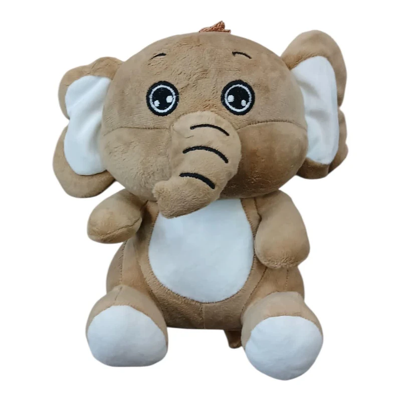 عروسک مدل فیل  ارتفاع 20 سانتی‌متر